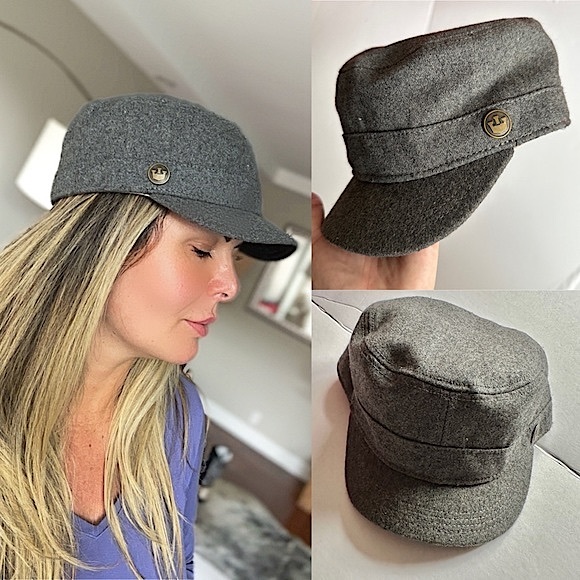GOORIN BROS military wool cap / hat sz M army style - Picture 1 of 14